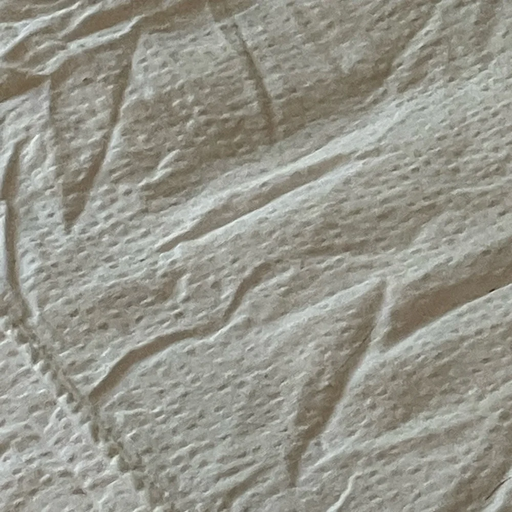 Seersucker lightweight bed cover / bedspread with ruffle classic beauty